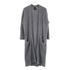 ATON エイトン FUR CASHMERE CARDIGAN  ファーカシミヤニットカーディガン 6496170 グレー 02のサムネイル