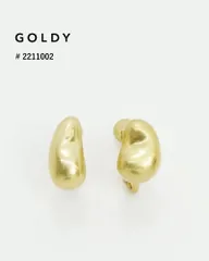 【SALE】GOLDY/ゴールディ/メタルビーンズイヤリング/アクセサリー/2211002のサムネイル