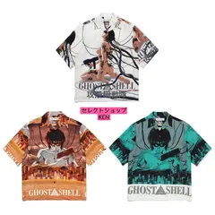 WACKO MARIA ワコマリア 23SS × GHOST IN THE SHELL 攻殻機動隊