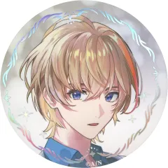 【中古】バッジ・ビンズ 風楽奏斗 「バーチャルYouTuber にじさんじ ART OF NIJISANJI ランダムマット箔押し缶バッジ Bグループ」