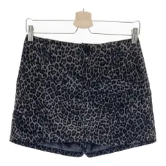 サイズ：1 DANCE WITH DRAGON ダンスウィズドラゴン  キュロットスカート レオパード柄 グレー系 [240101405358]# ゴルフウェア レディース ストスト