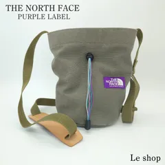 THE NORTH FACE PURPLE LABEL ザノースフェイスパープルレーベル Stroll bag ショルダーバッグ KG NN7309N 中古