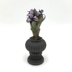 リヤドロ　菖蒲