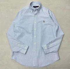 美品 定番 22SS ポロラルフローレン オックスフォード ボタンダウンシャツ