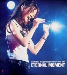 DVD 倉木麻衣 ETERNAL MOMENT ― MAI KURAKI & EXPERIENCE First Liv BMBD7003  /00110