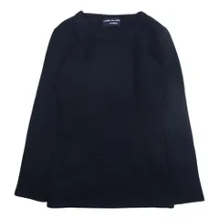 COMME des GARCONS コムデギャルソン indigo ウール クルーネック ニット セーター ネイビー系【中古】のサムネイル