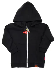 【中古】アウターウェア マリオ パーカー ブラック 130サイズ 「スーパーマリオ」 Nintendo TOKYOグッズ