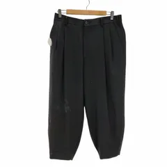グラフペーパー Graphpaper 23AW Wool Doeskin Tapered Trousers メンズ  2のサムネイル