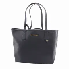 マイケルコース MICHAEL KORS トートバッグ ロゴ PVC レザー ポーチ付き 紺 ネイビー /HO◇ 0302 ■GY18