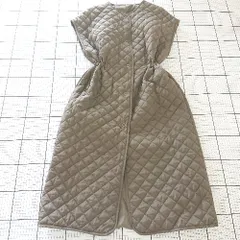 2025年最新】ロングベスト キルティングの人気アイテム - メルカリ