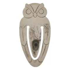 Tiffany & Co / ティファニー | Sterling Silver Owl Bookmark / ブックマーカー | シルバー