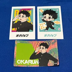 ダンダダン ポップアップストア ダッシュ ポラショットコレクション ステッカー 高倉健 オカルン ジャンプ＋ ジャンプラのサムネイル