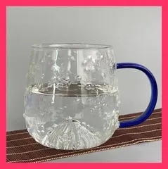 新しいデザイン 富士山杯 事務室 花茶杯 個性 泡茶杯 グラス 雪花杯 家庭用  富士山杯 事務室 花茶杯 個性 泡茶杯 グラス 雪花杯 家 富士山杯 事務室 花茶杯 個性 泡茶杯 アンティーク おしゃれ　こだわり N2JY20230703