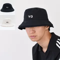 【最終値下げ】新品・未使用　Y-3 ブラック バケットハット Y-3 ワイスリー バケットハット BUCKET HAT ブラック メンズ