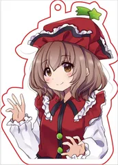 東方project「リリカ プリズムリバー9-5」アクリルキーホルダー(送料込)