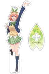 【中古】アクリルスタンド・アクリルパネル 中野四葉 アクリルフィギュアS 「五等分の花嫁」