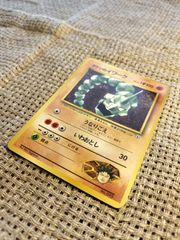 NO043_【美品に近い】タケシのイワーク_ポケモンカード_旧裏