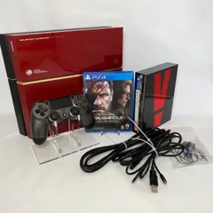 PlayStation4 メタルギアソリッドV メタルギア5 リミテッドパック ファントムペイン グラウンド・ゼロズ 付【極美品/限定版】