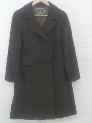 MARLENE DAM トレンチコート LAGUNAMOON トレンチコート コート 2WAYバイカラートレンチ