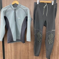 mont-bell ライト クリマプレンフルジップシャツ XLネイビータイツL