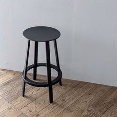 C【送料無料】　HAY　スツール　高さ65cm　Revolver bar stool Low　リボルバー バースツール　北欧　デンマーク　ディスプレイ　撮影小物　小道具