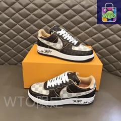 Louis Vuitton off-white Nike 三者共同モデル｜本日限定特価｜新品未使用-WTO店名をご確認ください