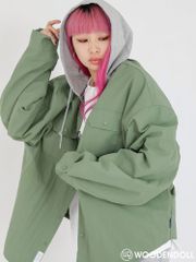 WGONG】 RETRO SIMPLE HOODIE W694 - メルカリ