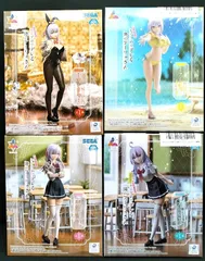 プライズ 時々ボソッとロシア語でデレる隣のアーリャさん Luminasta アーリャ 夏制服 水着 バニー 制服 4体セット 美少女フィギュア まとめ