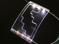 【Gracias/グラシアス】★シフトゲート・LEDイルミネーション/ホワイト★★　アルファード30系 / ヴェルファイア 30系 マッセ　LESI-10