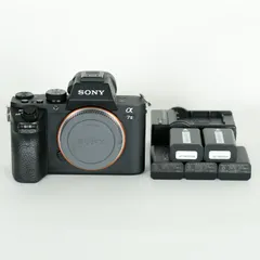 極美品SONY α7II ILCE-7M2 SONY 《並品》SONY α7SII ボディ ILCE-7SM2 海外仕様機 : カメラ