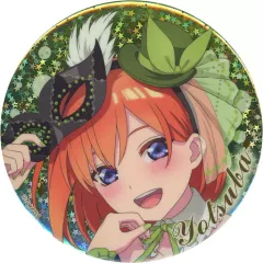 【中古】バッジ・ピンズ 中野四葉 BIGホログラム缶バッジ 「ひこくじmini 五等分の花嫁～masquerade party～」 ホログラム賞