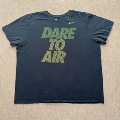 【送料無料】【部屋着やトレーニング着に】ナイキ　Tシャツ　XXLサイズ　ネイビー