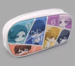【中古】バッグ(キャラクター) [単品] 集合 マルチポーチ 「PS Vitaソフト 数乱digit アニメイト限定セット」 同梱特典