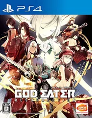 【中古】GOD EATER RESURRECTION クロスプレイパック&アニメVol.1 限定生産 - PS4/PS Vita