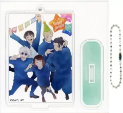 【中古】キーホルダー 集合 家入硝子BIRTHDAY アクリルスタンドキーホルダー 「呪術廻戦 懐玉・玉折」