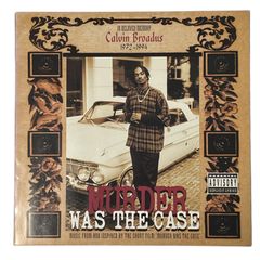【LP】Various – Murder Was The Case / 6544-92484-1 / 中古 レコード アナログ盤  Vinyl