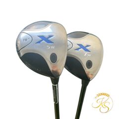 Callaway X フェアウェイウッド 3W 5Wレフティの セット - メルカリ