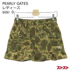 パーリーゲイツ スカート 00サイズ レディース ゴルフスカート - メルカリ