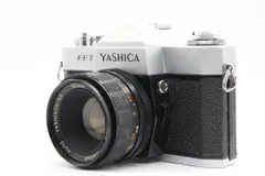 【動作確認済】ヤシカFFT+純正単焦点レンズ3本セット （Y２） 動作確認済】ヤシカFFT+純正単焦点レンズ3本セット （Y2）