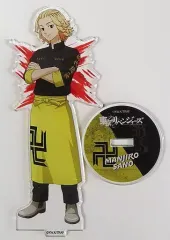 【中古】アクリルスタンド・アクリルパネル 佐野万次郎 「東京リベンジャーズ×NATSLIVE CAFE 東卍祭 vol.3 等身キャラクターアクリルスタンド」