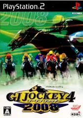 PS2 ソフト ジーワンジョッキー4 2008(GI JOCKEY 4 2008) コーエー