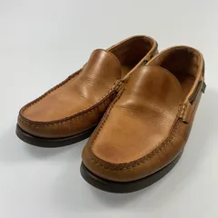 【姫路東店】 中古 Paraboot | パラブーツ ローファー CORSE モカシン 約27cm ブラウン 【127】