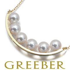 TASAKI タサキ ネックレス パール 真珠 6.2-6.5mm バランスプラス 75cm ロング K18YG #168654
