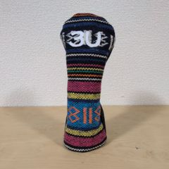 ゴルフヘッドカバー　ユーティリティ用　ハンドメイド
