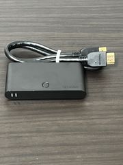 HDMI切替器　ELECOM　DH-SW21BK/E