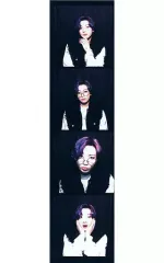 【中古】キャラカード ジョングク(BTS/防弾少年団) フォトブース写真 「CD Butter」 Weverse Shop予約限定特典