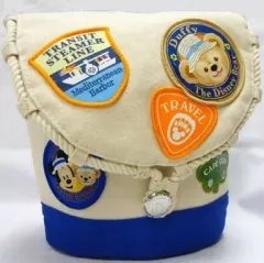 【中古】バッグ(キャラクター) ミッキー＆ダッフィー カメラケース 「ミッキーとダッフィーのスプリングヴォヤッジ2012」 東京ディズニーシー限定