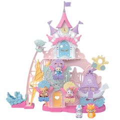 EPOCH エポック社 Families Sylvanian ドールハウス おもちゃ 3歳以上 STマーク認証 ｺ-81 】 -ハピネスドリーム- お城のゆめいろゆうえんち 【 ゆうえんち シルバニアファミリー
