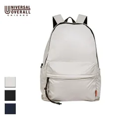 【新品】 UNIVERSAL OVERALL ユニバーサルオーバーオール ONIGIRI 2WAY RUCKSACK メンズ/レディース グレーベージュ/ブラック/ネイビー 29L OS UVO-201のサムネイル