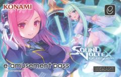 SOUND VOLTEX ∇ e-amusement pass レイシス - メルカリ